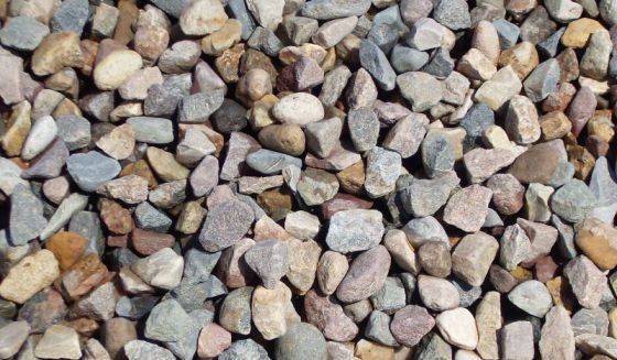 Гравий и гравийный щебень